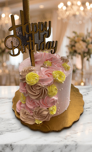 Pastel premium de XV años Cancún